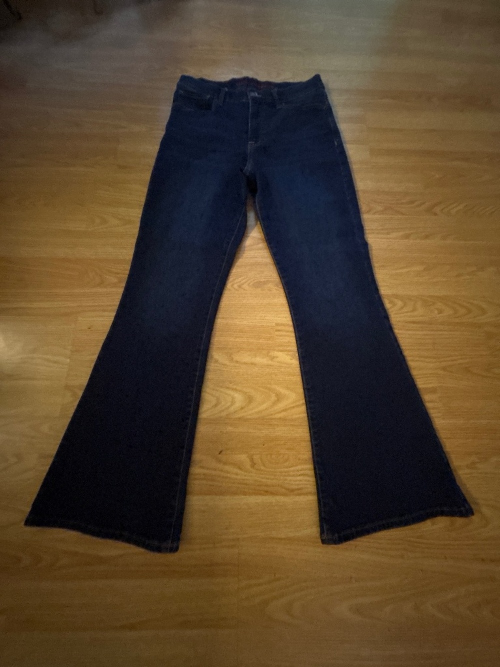 Lucky Brand Stevie High Rise Flare Jean Size 8